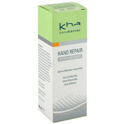 Hans Karrer Hand Repair Mikrosilber