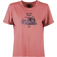 E9 Wild Damen T-Shirt flamingo S