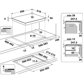 Whirlpool WS Q7360 NE