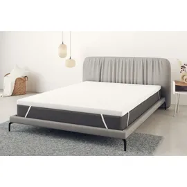 OTTO home Topper Lasse 90 x 200 cm weiß