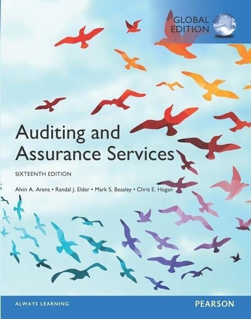 Arens, A: Auditing and Assurance Services plus MyAccountingL, Fachbücher