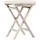 VCM Bistrotisch Ø 70 x 75 cm Weiß