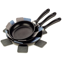 Pfannenset Kerros Aluminium 4tlg