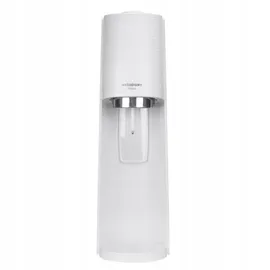 Sodastream Terra white + PET-Flasche 1 l + Zylinder