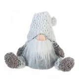 Mobili Rebecca Schwedischer, Grau, Textil, 24x35x16 cm, Dekoration, Weihnachtsdekoration