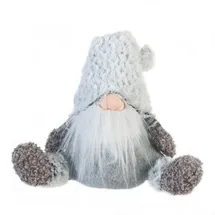 Mobili Rebecca Schwedischer, Grau, Textil, 24x35x16 cm, Dekoration, Weihnachtsdekoration