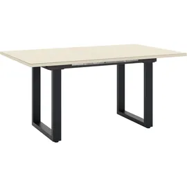 Mäusbacher Esstisch 210 x 75 x 0 cm schwarz