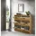 HBZ Sam 116 x 103 x 17 cm beige / Eiche Artisan