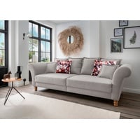 Home Affaire Big-Sofa »Tassilo«, grau