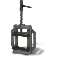 Eberth Maschinenschraubstock Backenbreite 150mm Max Spannbreite 129mm