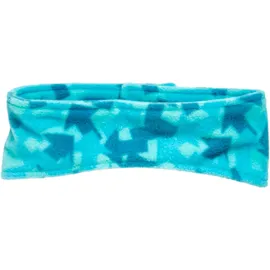 Playshoes Schlupfmütze Fleece-Stirnband Pfeile Camouflage blau