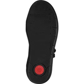FitFlop Iq-comff Tassel Leather Stiefeletten für Damen schwarz, 38 EU