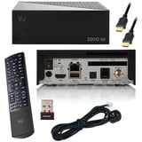 VU+ Zero 4K 1x DVB-S2X Multistream Tuner Linux SAT Receiver Schwarz PremiumX PX150 Mini W-LAN Stick Wireless USB