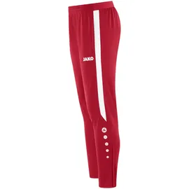 Jako Power Trainingshose 105 rot/weiß L