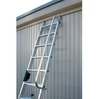 Günzburger Steigtechnik Handlauf zur Selbstmontage für Holmmaß 73 mm L 1,3 m H 200 mm - 030290
