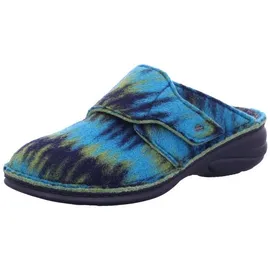 Finn Comfort Hausschuh Blau 37