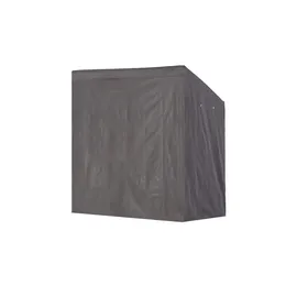 Möbel Kraft Schutzhülle für Strandkorb 125 x 165 x 100 cm Grau