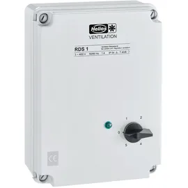 Helios Ventilatoren Trafo-Drehzahlsteller mit RDS 1
