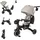 Kinderkraft Dreirad Jazz 3, Beige