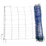 ako fencing TitanNet Weidenetz 50 m 145 cm blau/weiß