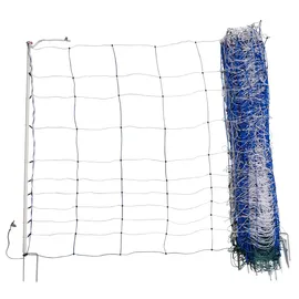 ako fencing TitanNet Weidenetz 50 m 145 cm blau/weiß