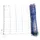 ako fencing TitanNet Weidenetz 50 m 145 cm blau/weiß