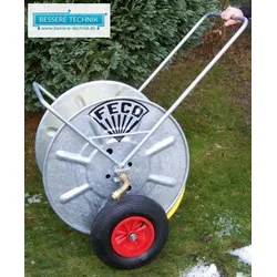 Schlauchwagen Modell 100 mit Durchfluss, SW-100-D