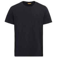 CAMEL ACTIVE T-Shirt, mit Rundhalsausschnitt, Gr. S, asphalt, , 79084609-S