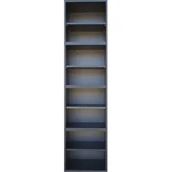 Schrank mit 7 Ablagen Serie Merlot 641212