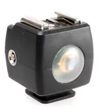 JJC JSYK-3B Servo-Blitzauslöser für Standard ISO Aufsteckblitz mit Mittenkontakt