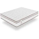 Moonia Matratze, Weiß, Taschenfederkernmatratze 27 cm, Oeko-Tex®, Schlafzimmer, Matratzen Shop, Matratzen, Taschenfederkernmatratzen