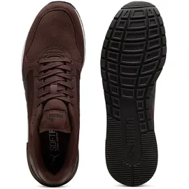 Puma ST Runner v4 Unisex Chocolate Brown/Black/White 44,5