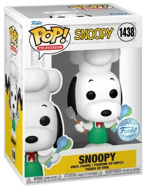 Funko - POP! - Peanuts - Snoopy (Chef Outfit) Vinyl