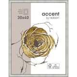 accent by nielsen Bilderrahmen Ascot 21x29,7 cm silber