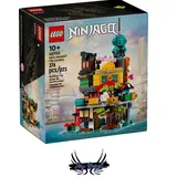 LEGO® Ninjago -  40705 -  Mikromodell -  Gärten von NINJAGO®  - Neu&Ovp