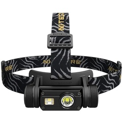Nitecore HC65 LED Kopflampe CREE XM-L2 U2 LED 1000 Lumen - 3 Lichtquellen