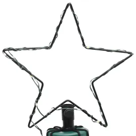 vidaXL LED Weihnachtsbaum 688 LEDs Warmweiß 300 cm