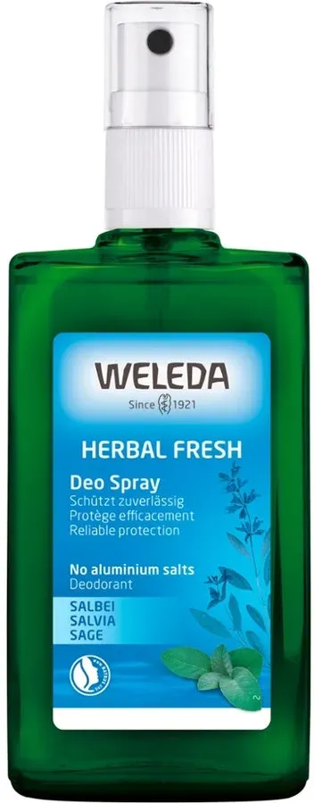 WELEDA Herbal Fresh Deo Spray Bio 100ml