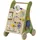 Tiny Love Baby Holz Lauflernwagen, 2-in-1 Activity Baby Lauflernhilfe, 12 Interaktive Aktivitäten, Motorische Fähigkeiten, Kognitive Entwicklung, Natürliches Design, 18+ Monate, Born To Party