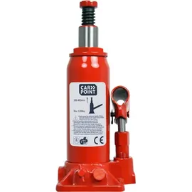 Carpoint Wagenheber Metall 5000 kg rot