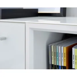 Germania Büromöbel-Set GERMANIA "GW-Monteria", weiß Holzwerkstoff, Arbeitsmöbel-Sets, Büromöbel-Set