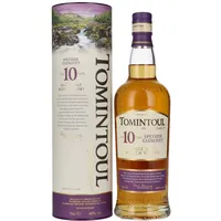 Tomintoul 10 Years Old Single Malt Scotch Whisky 40%