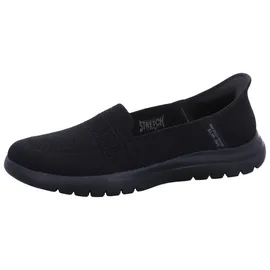 SKECHERS Slip-Ons Schwarz Damen 39
