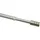 GARDINIA Vitragestange Zylinder 1-läufig Ø 10 mm 80 - 110 cm edelstahl-optik