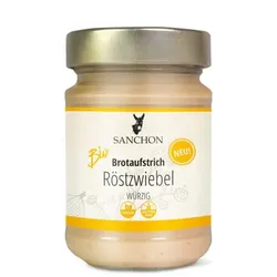 Sanchon Brotaufstrich Röstzwiebel bio