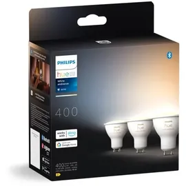 Philips Hue White Ambiance GU10 LED Lampe 400lm -