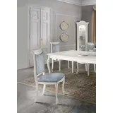 Design Lehn Stuhl Stühle Polster Esszimmerstuhl Polster Wohnzimmer Holz Barock