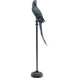 Kare DESIGN Deko-Figur Parrot 61631 Polyresin Blau, Grün Petrol