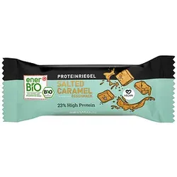 enerBiO Bio Salted Caramel Proteinriegel 18 Riegel