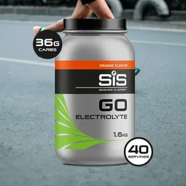 Science in Sport GO Electrolyte Powder Orange 1600 g